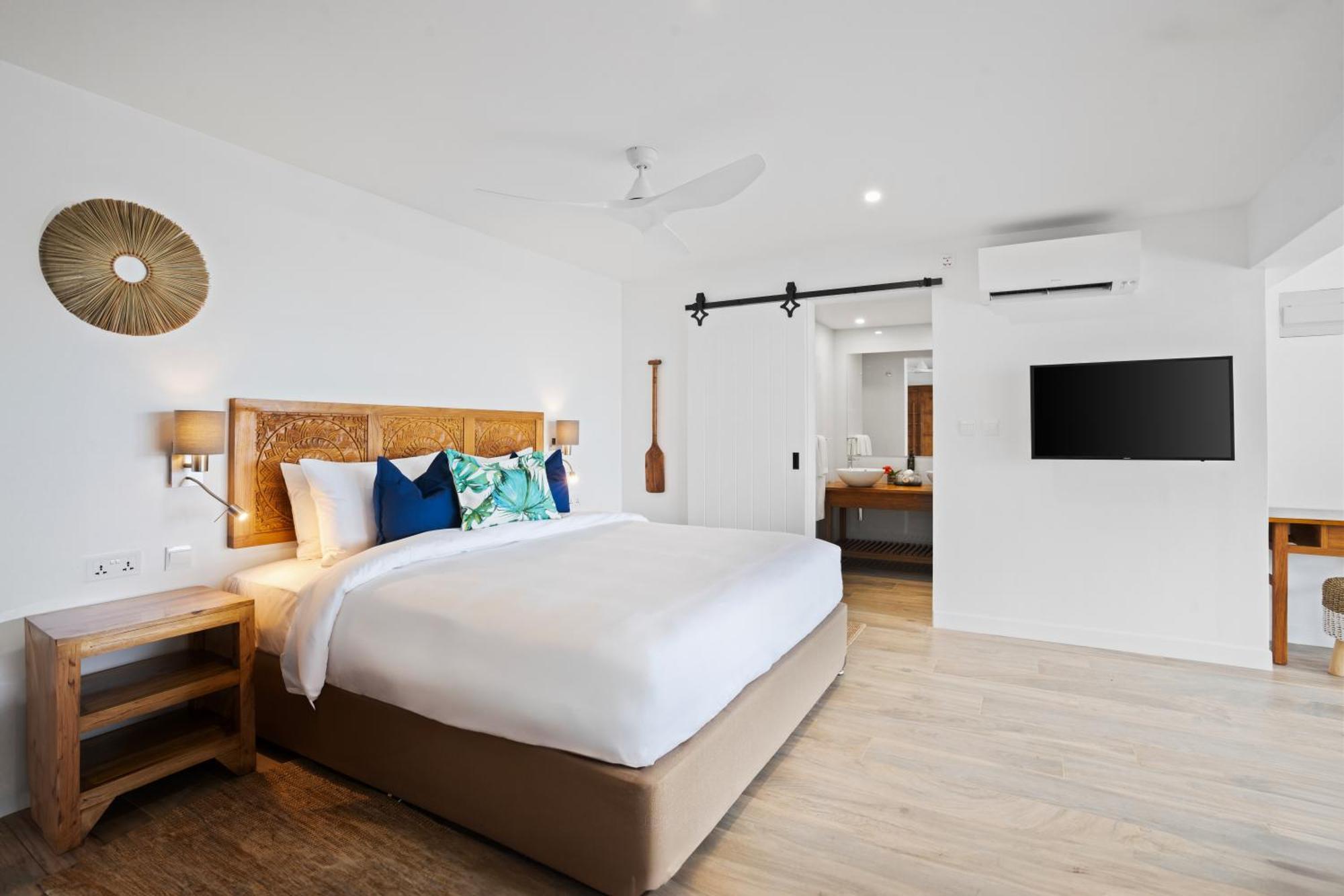 The Bay Seychelles Boutique Hotel And Apartments Anse a La Mouche Dış mekan fotoğraf
