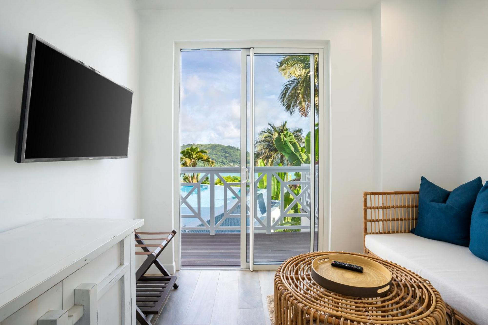 The Bay Seychelles Boutique Hotel And Apartments Anse a La Mouche Dış mekan fotoğraf