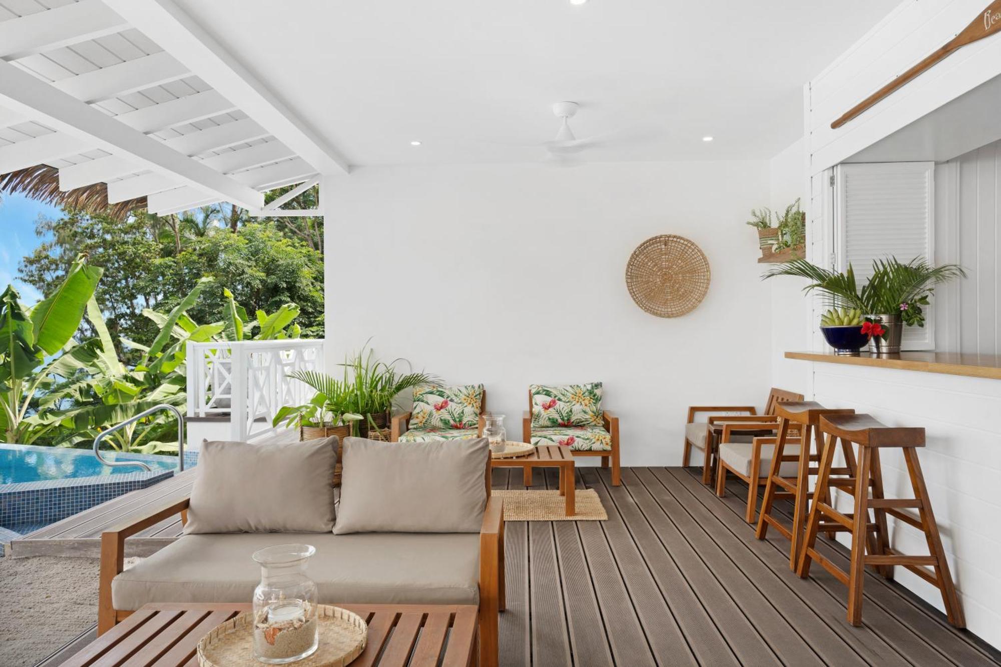 The Bay Seychelles Boutique Hotel And Apartments Anse a La Mouche Dış mekan fotoğraf
