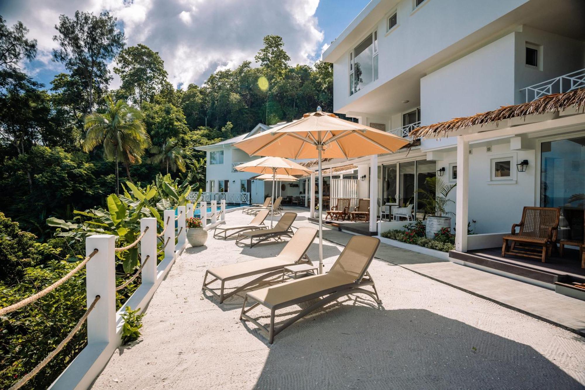The Bay Seychelles Boutique Hotel And Apartments Anse a La Mouche Dış mekan fotoğraf
