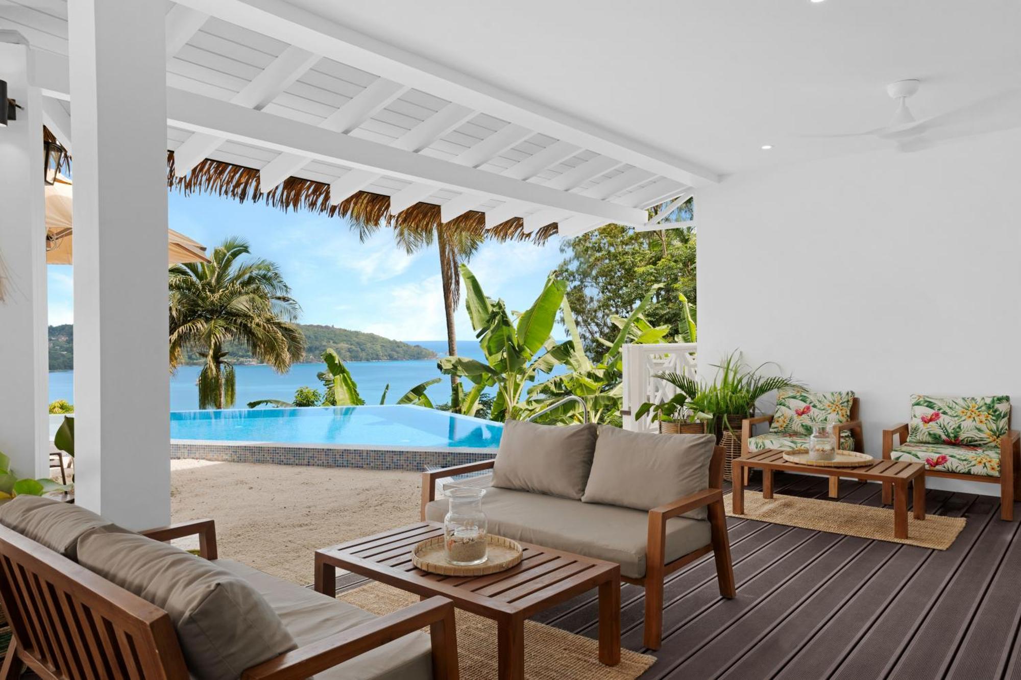 The Bay Seychelles Boutique Hotel And Apartments Anse a La Mouche Dış mekan fotoğraf