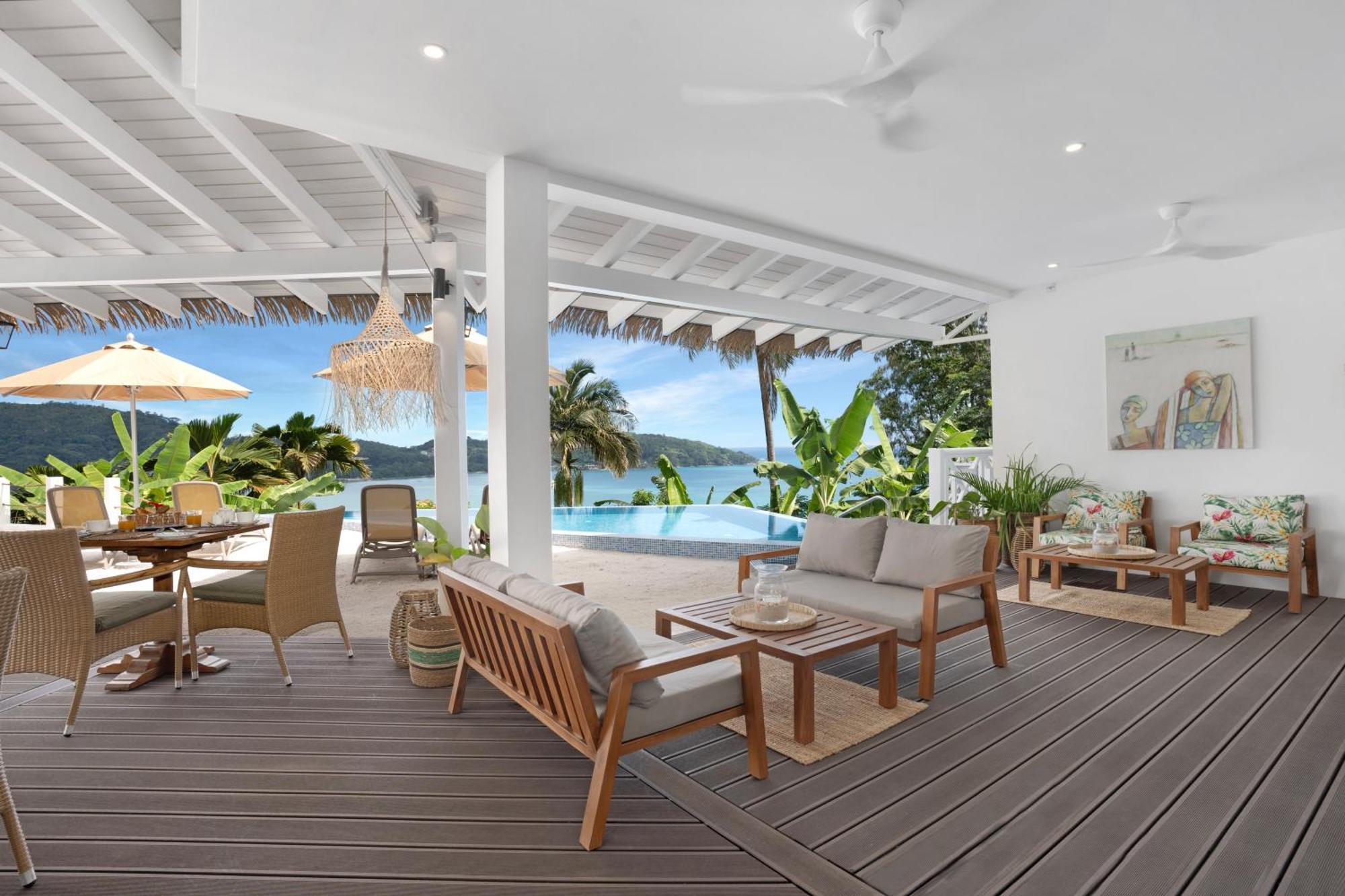 The Bay Seychelles Boutique Hotel And Apartments Anse a La Mouche Dış mekan fotoğraf