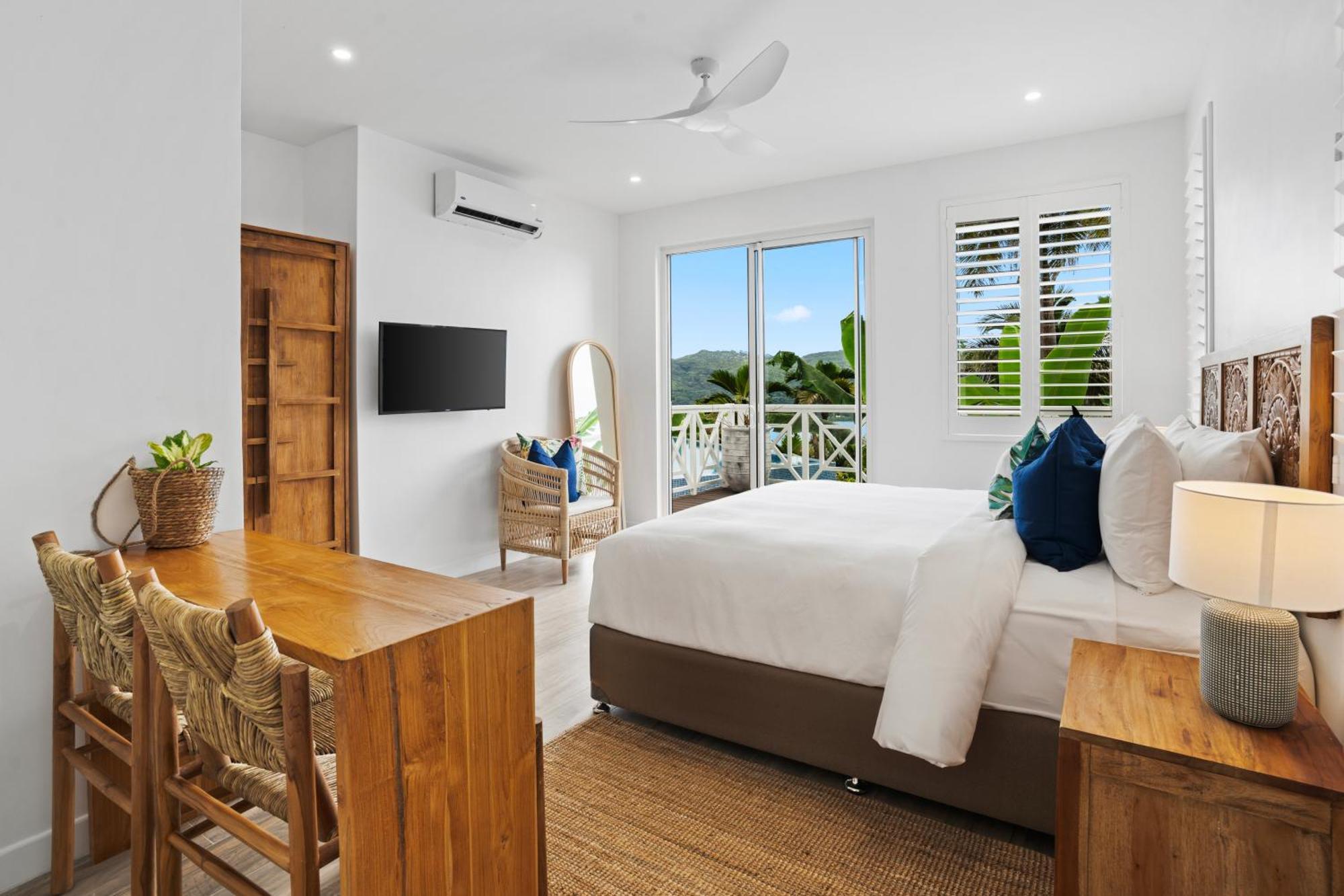 The Bay Seychelles Boutique Hotel And Apartments Anse a La Mouche Dış mekan fotoğraf